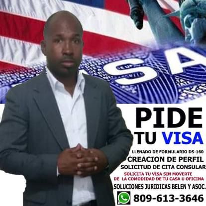 Solicitud de Visa Americana (B1/B2 y otras categorías)