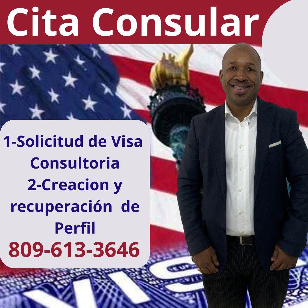 Solicitud de Visa Americana (B1/B2 y otras categorías)